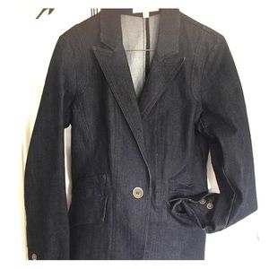Ellen Tracy denim blazer